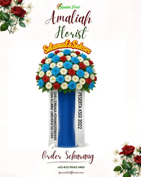 Standing Flowers Pagar Alam